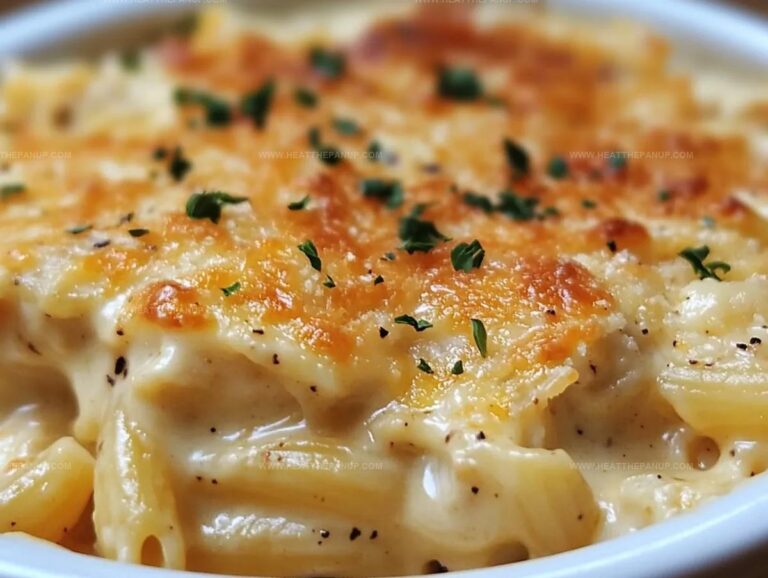 Baked Chicken Pot Pie Pasta Recipe