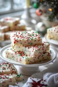 Christmas Sugar Cookie Bars Recipe