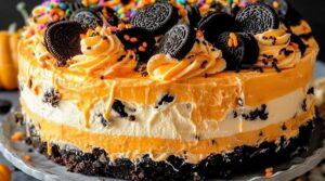 Halloween Icebox Cake Recipe