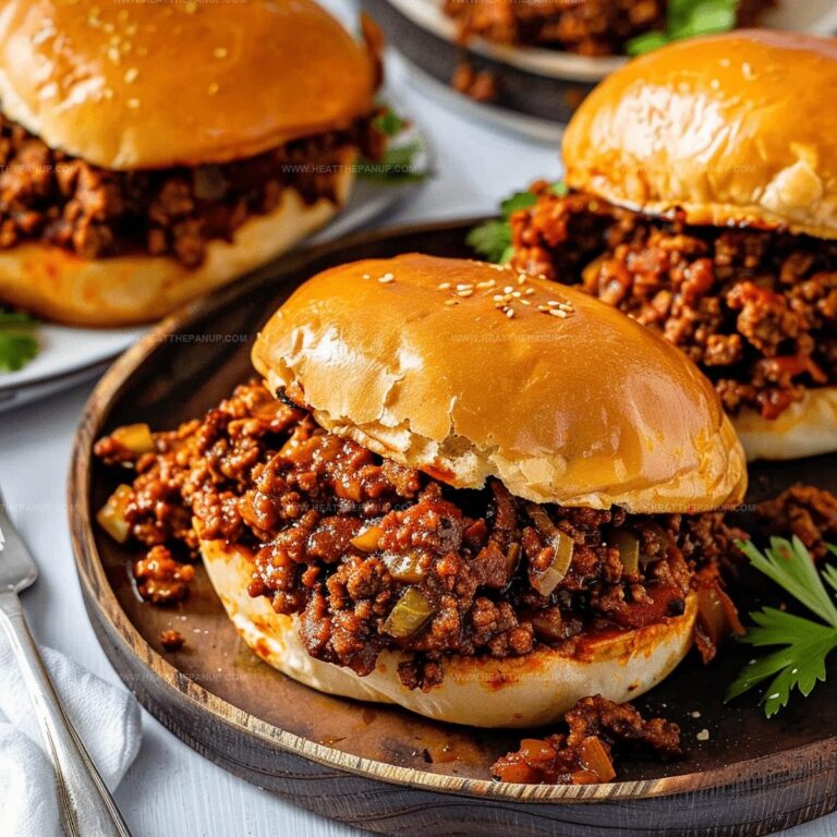 Sloppy Joes Recipe