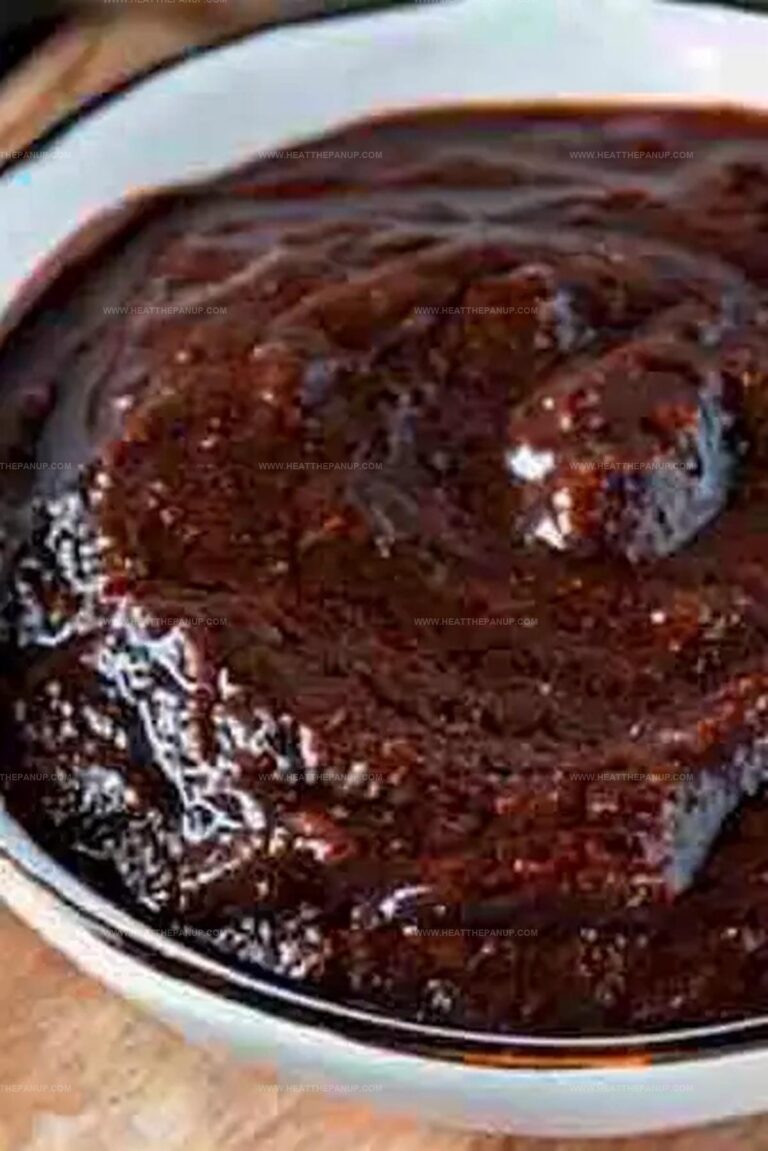 Decadent Mushroom Chocolate Sauce Recipe