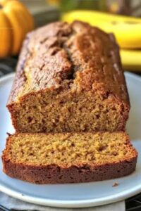 Pumpkin Spice Banana Bread Recipe