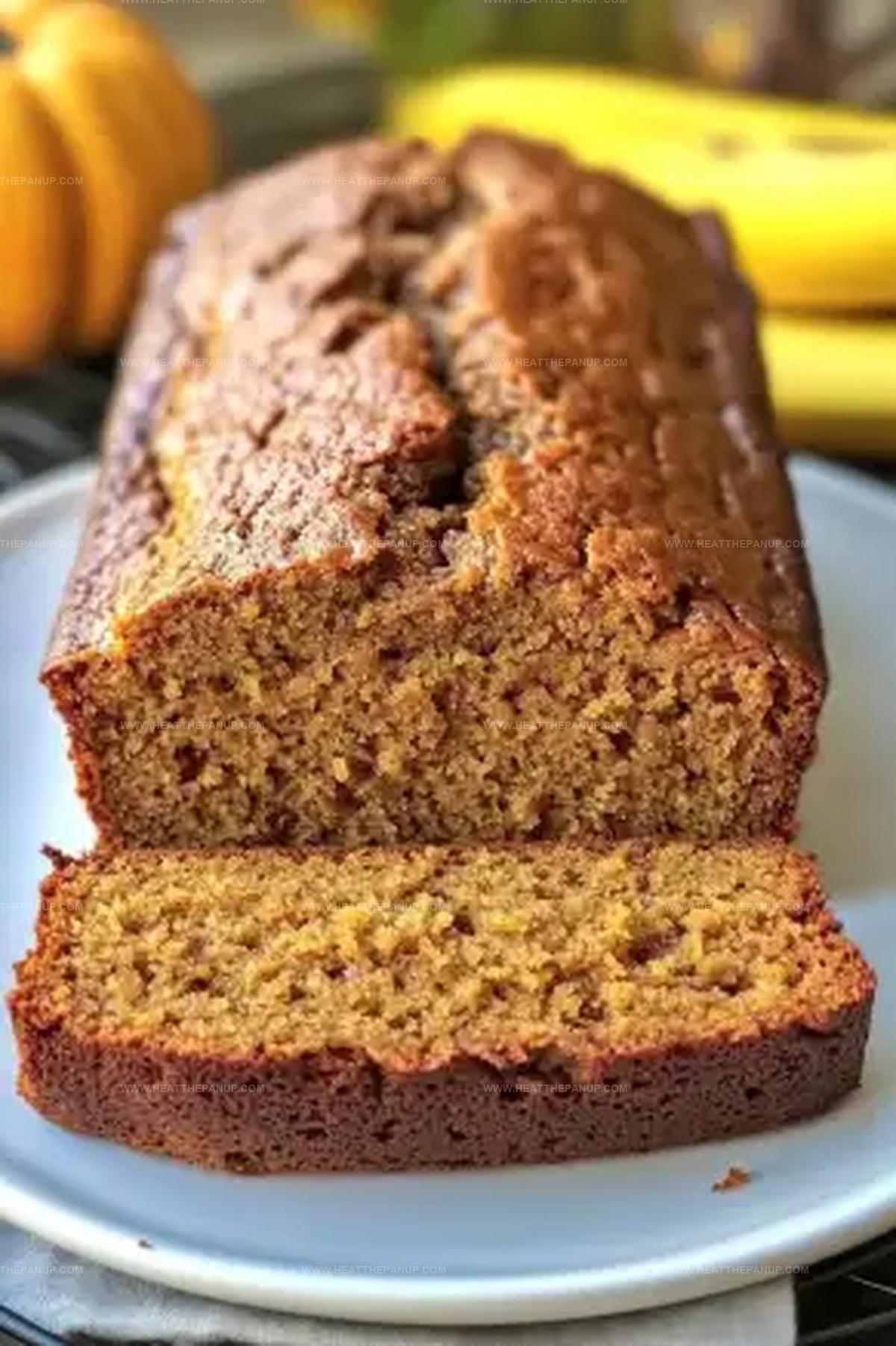 Pumpkin Spice Banana Bread Recipe