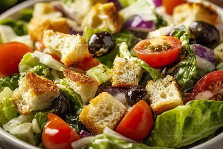 Copycat Olive Garden Salad Recipe