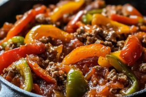 Unstuffed Pepper Skillet Recipe