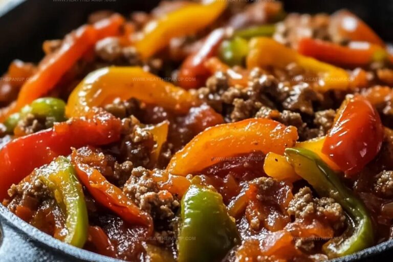 Unstuffed Pepper Skillet Recipe