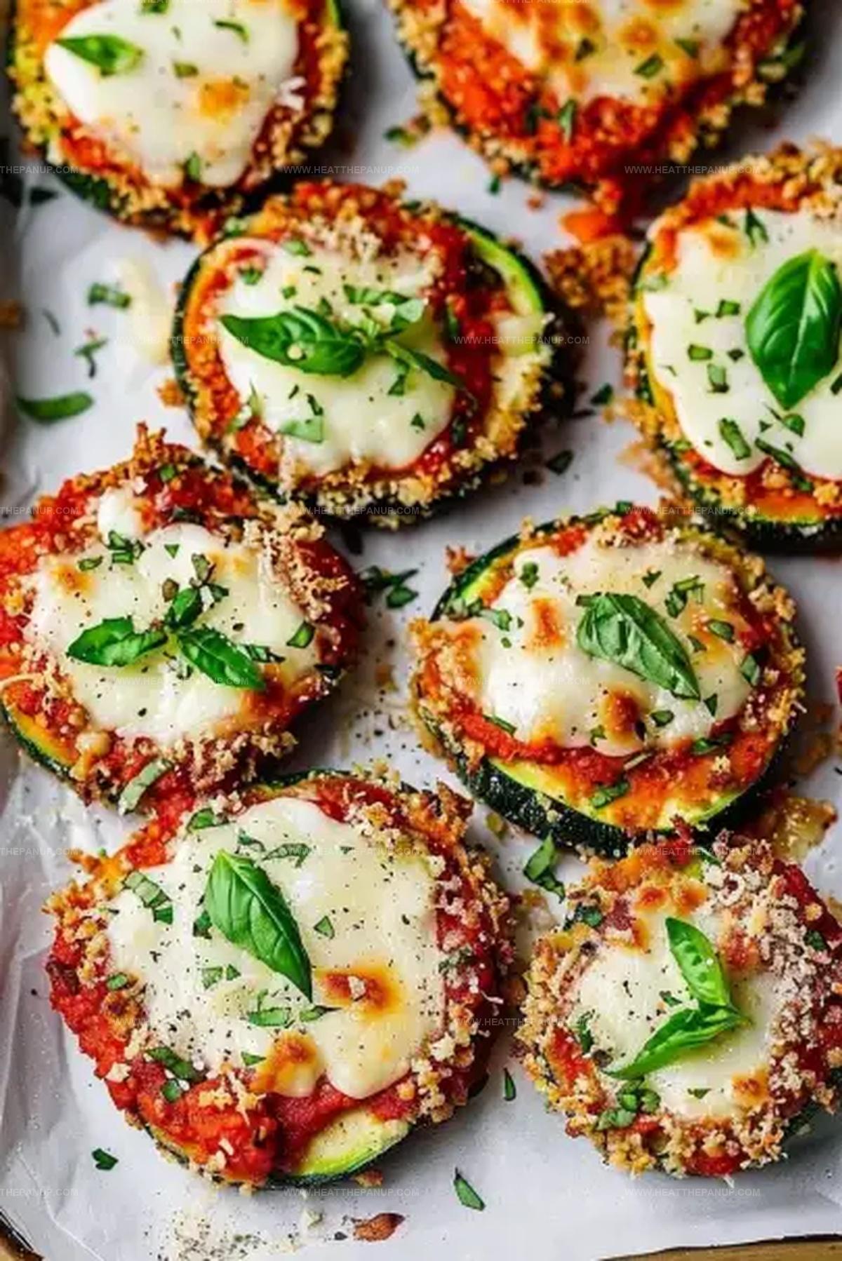 Giant Zucchini Parmesan Recipe