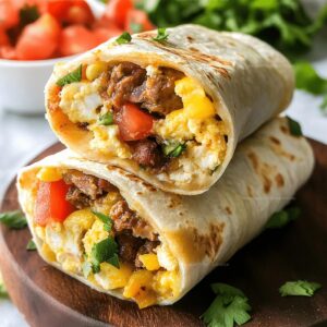 Breakfast Burritos Recipe