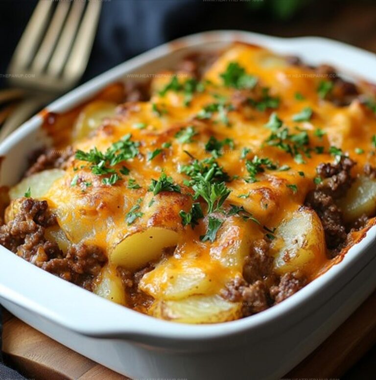 Hamburger Potato Casserole Recipe