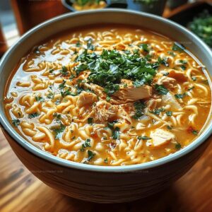 Crack Chicken Noodle Soup Recipe