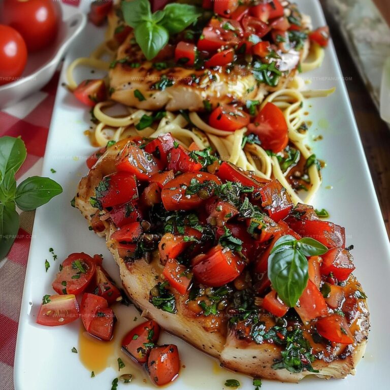 Crisp Bruschetta Chicken Recipe