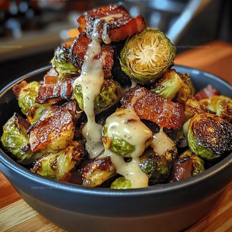 Honey-Glazed Roasted Brussels Sprouts With Bacon Recipe