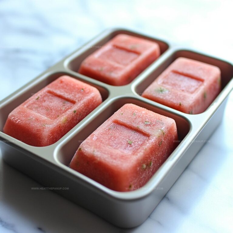 Watermelon And Banana Pupsicles For Dogs Recipe