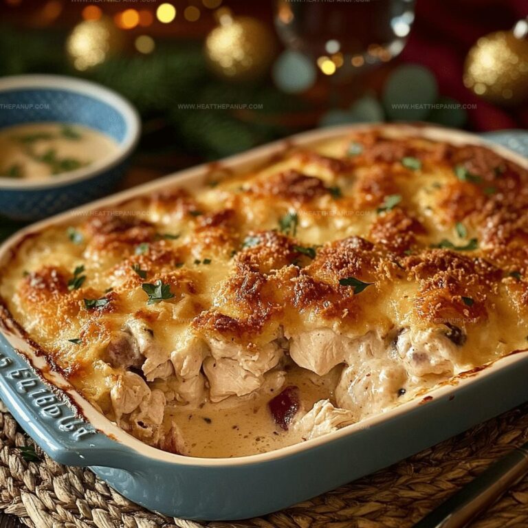 Refined Chicken Cordon Bleu Casserole Recipe