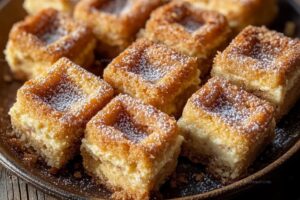 Churro Cheesecake Cookie Butter Bites Recipe