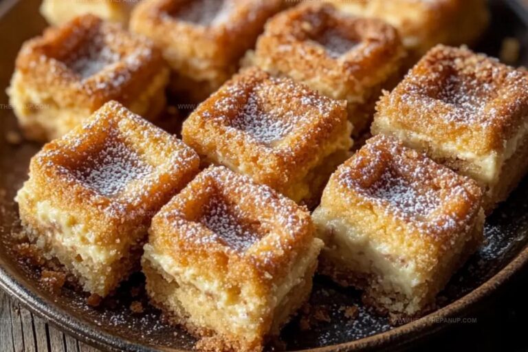 Churro Cheesecake Cookie Butter Bites Recipe