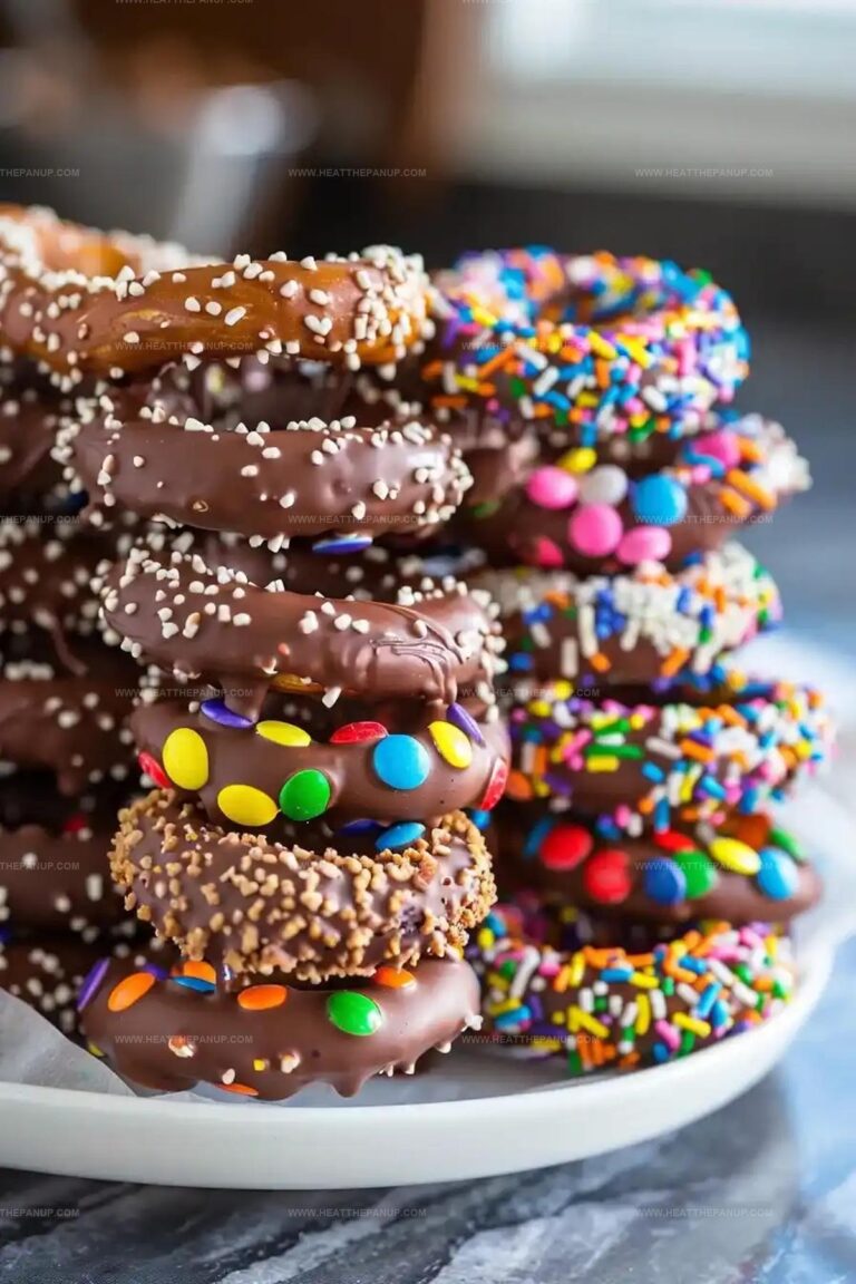 Chocolate Covered Pretzel Rods Recipe