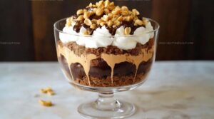 Peanut Butter Fudge Brownie Trifle Recipe