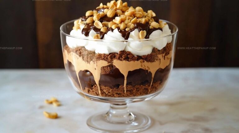 Peanut Butter Fudge Brownie Trifle Recipe