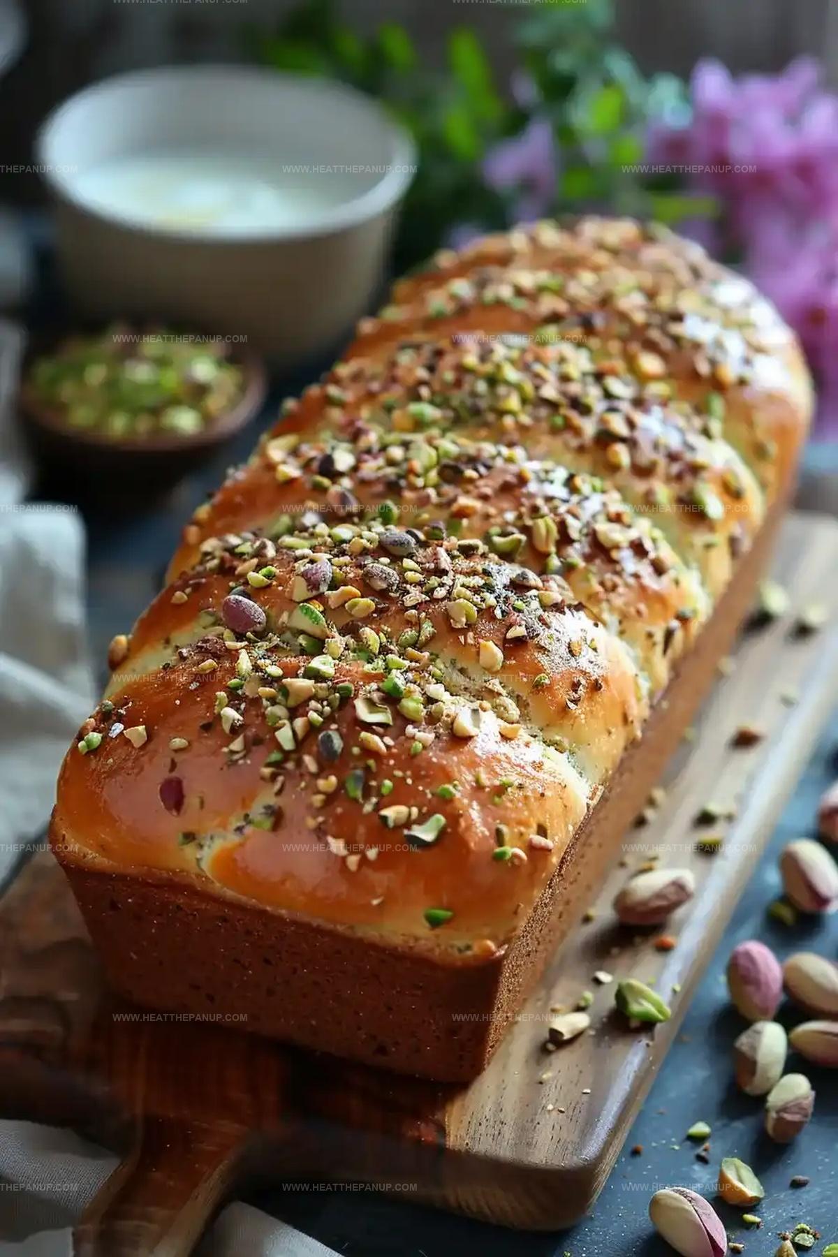 Pistachio Bread Recipe