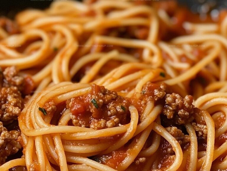 Spaghetti With Meat Sauce Recipe
