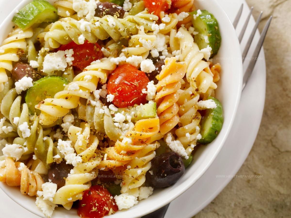 Cowboy Pasta Salad Recipe