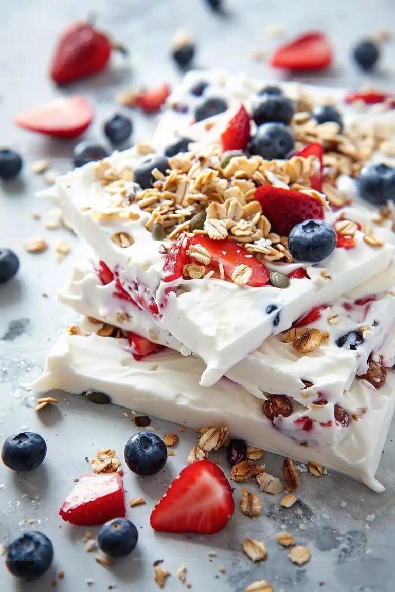 Frozen Yogurt Bark Recipe