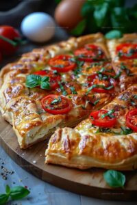 Tomato Ricotta Galette Recipe