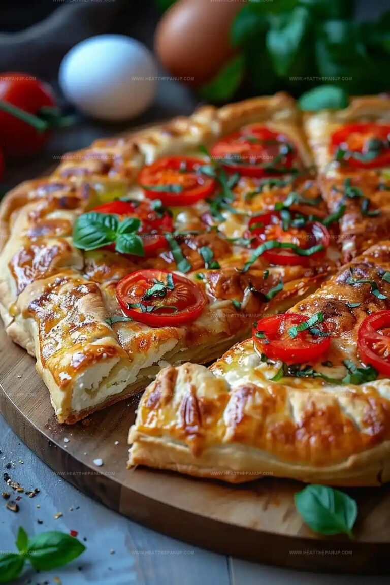 Tomato Ricotta Galette Recipe