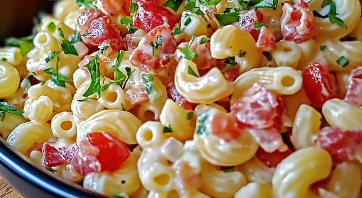 Blt Macaroni Salad Recipe