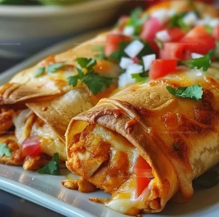 Chi-Chis Baked Chicken Chimichangas Recipe