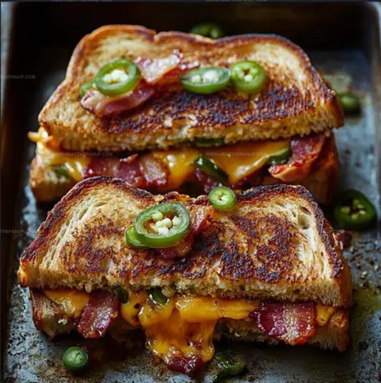 Roasted Jalapeno Popper Grilled Cheese Recipe
