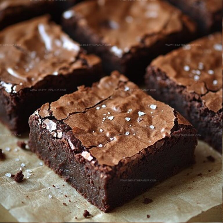Zucchini Brownies Recipe