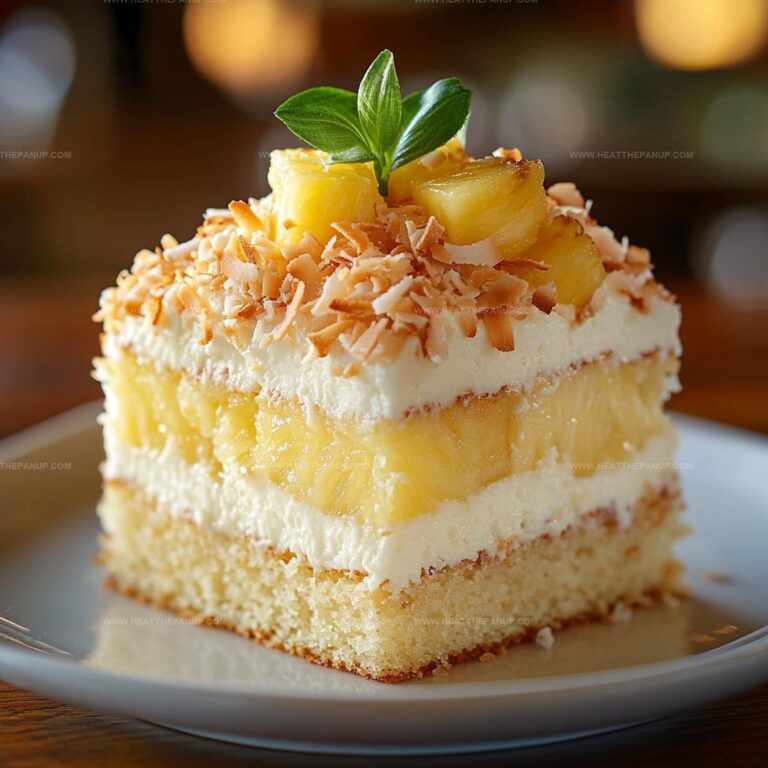 Pineapple Coconut Dream Cake Recipe