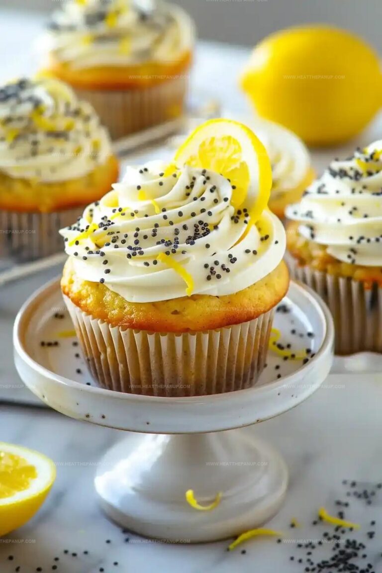 Lemon Poppy Seed Muffins Recipe