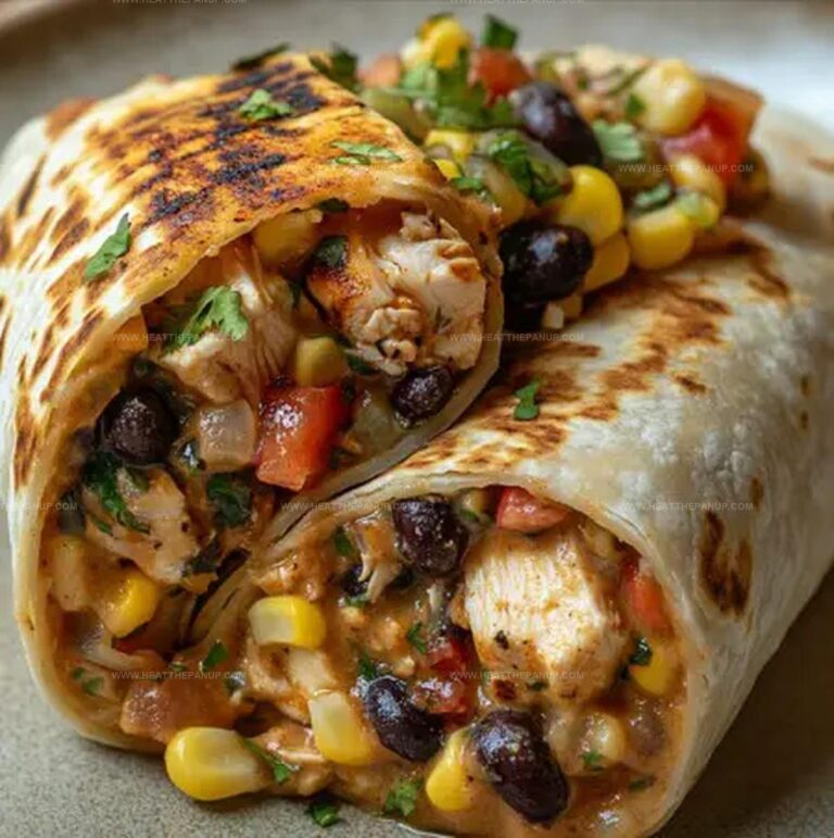 Southwest Chicken Wrap Recipe