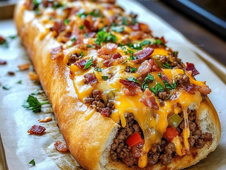 Garbage Bread Recipe