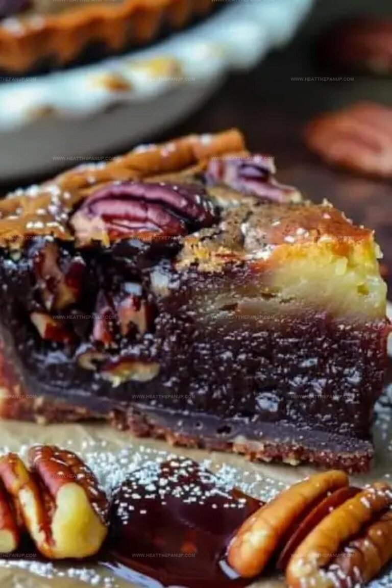 Brownie Pecan Pie Ooey Gooey Butter Cake Recipe