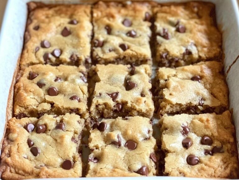 Lazy Chocolate Chip Cookies Recipe