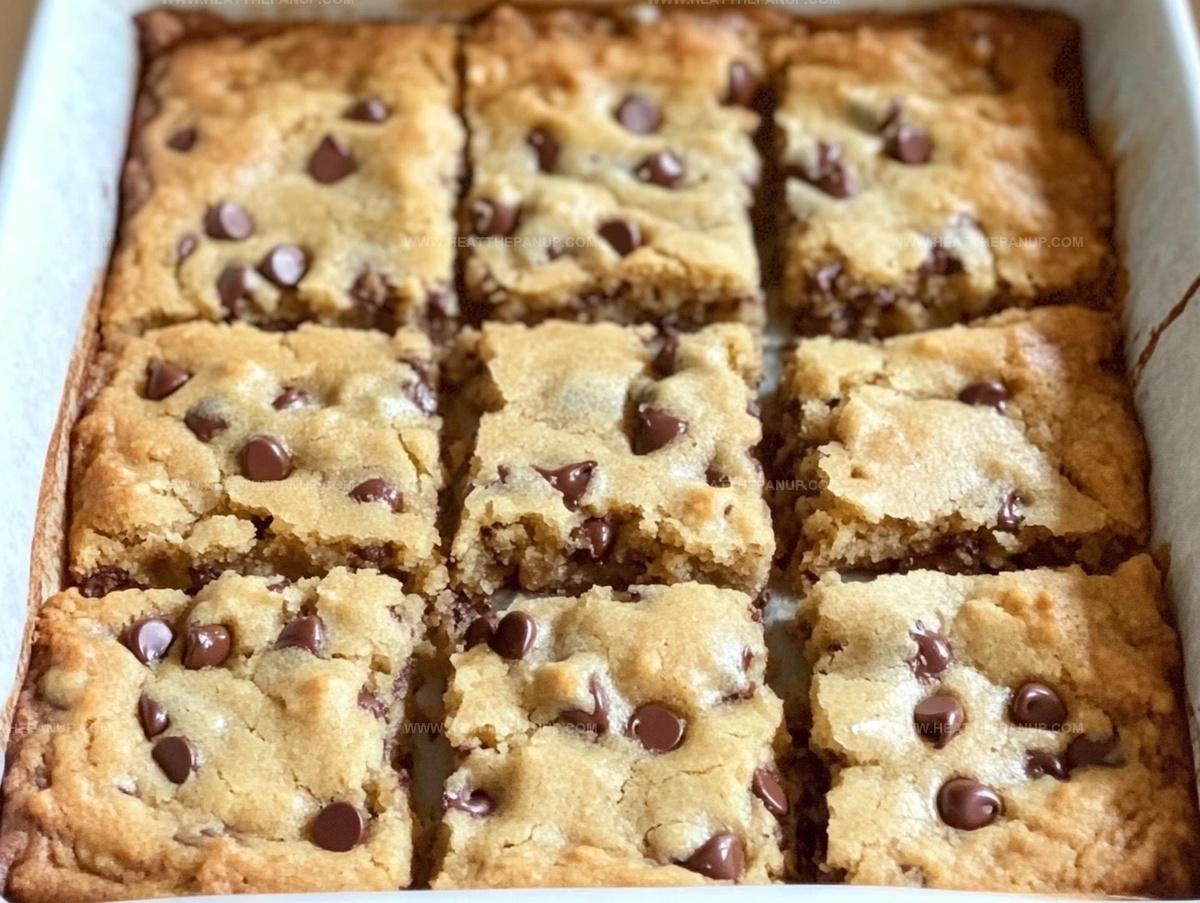 Lazy Chocolate Chip Cookies Recipe