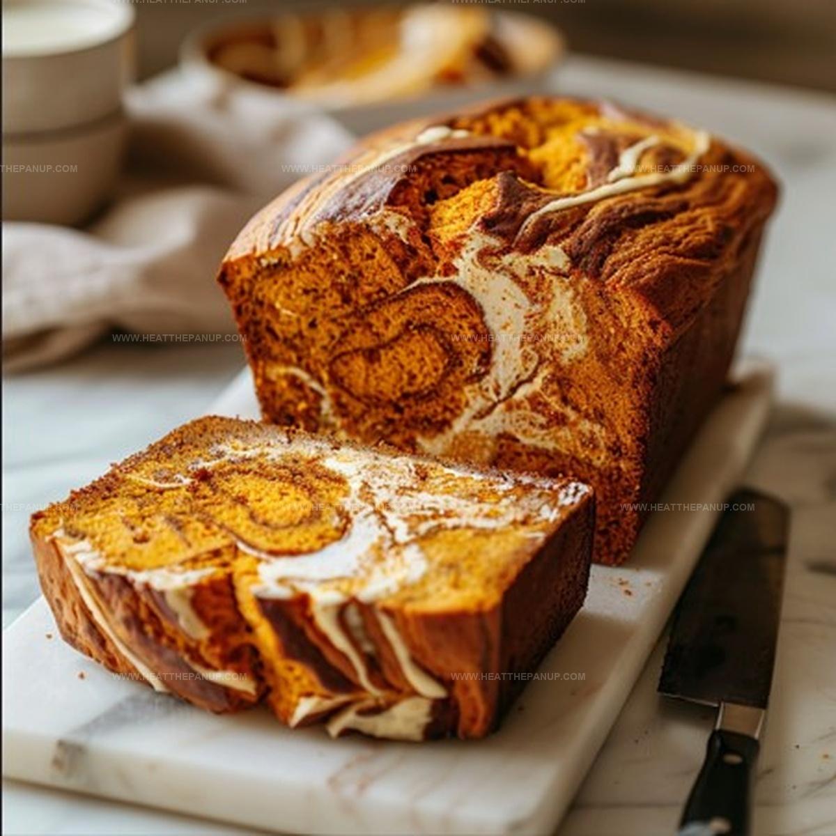 Pumpkin Cream Cheese Bread Recipe