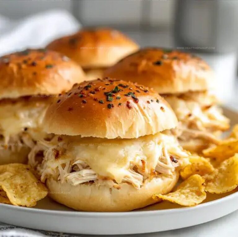 Crock Pot Mississippi Chicken Sliders Recipe