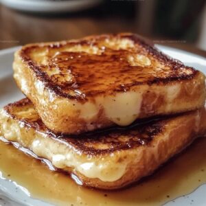 Overnight Creme Brulee French Toast Recipe