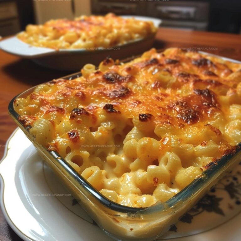 Classic Good Old Fashioned Mac And Cheese Recipe