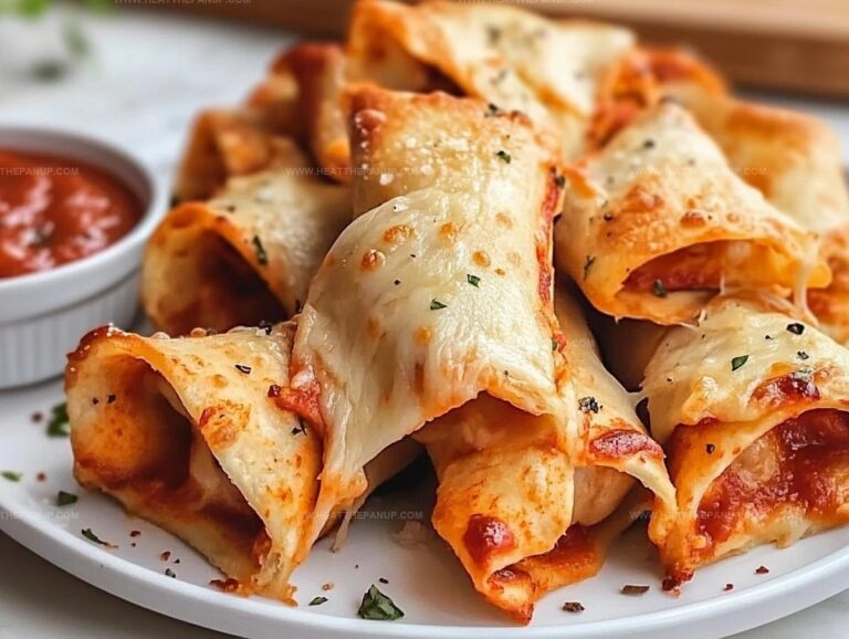 Air Fryer Pizza Rolls Recipe