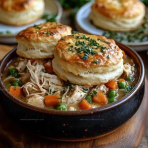 Crock Pot Chicken Pot Pie Recipe