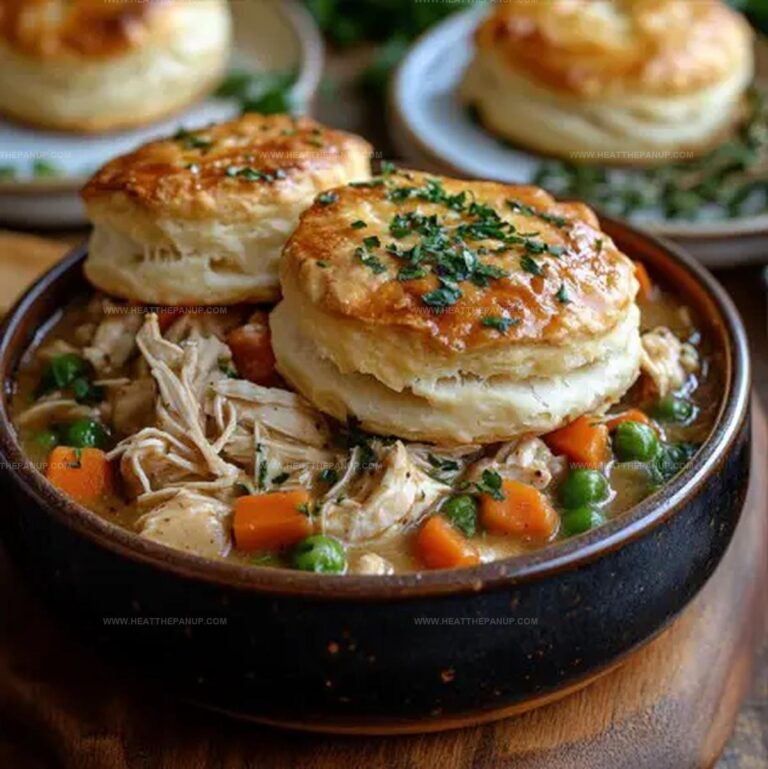 Crock Pot Chicken Pot Pie Recipe