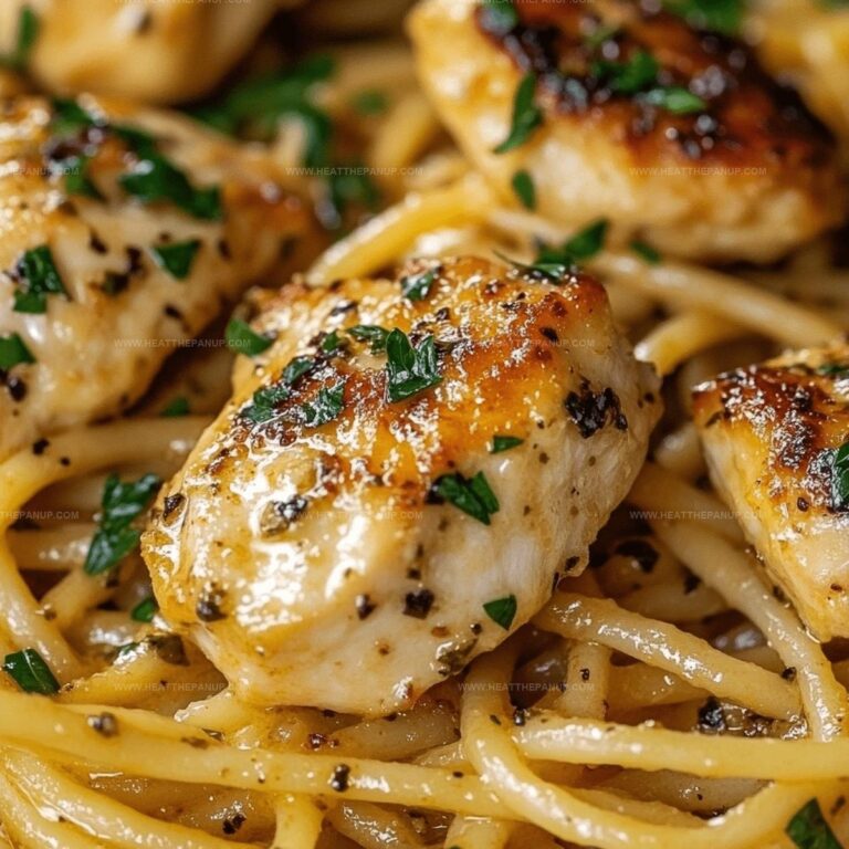 Tangy Monterey Chicken Spaghetti Recipe