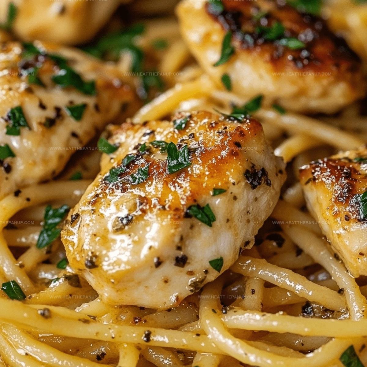 Tangy Monterey Chicken Spaghetti Recipe