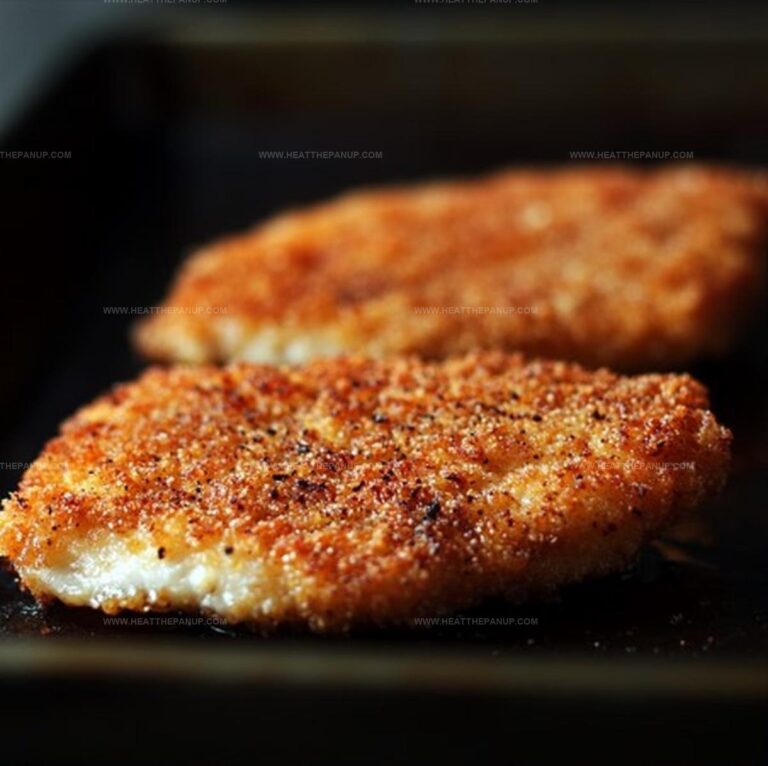 Garlic Parmesan Crispy Oven Fried Chicken Recipe